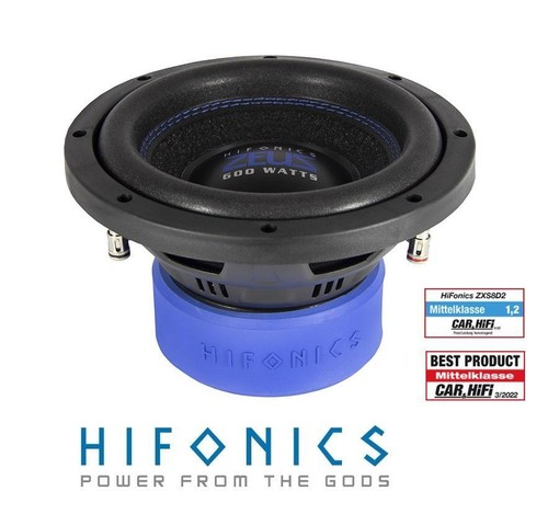 Hifonics zxs8d2 - hifonics,