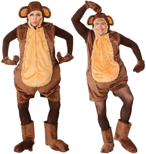 Affe affen monkey - affen, kostüm