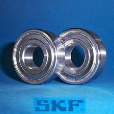 2 Kugellager 6203 ZZ  /