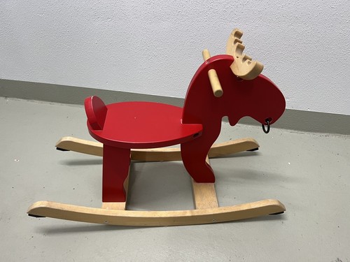 Schaukelelch rot gummibaum - schaukelelch,,