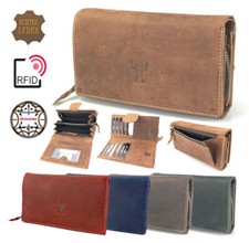 RFID Damen Geldbörse Wild