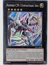 Nummer C39: Utopiastrahl Sieg JOTL-DE048 Super Rare DE NM YUGIOH