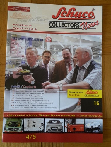 Alte zeitschrift schuco - alte,