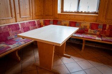 Tisch- und Stuhl Kombination Gastronomie gebraucht