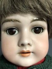 Antike Gliederpuppe Handwerck