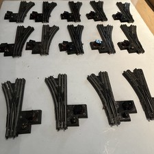 Trix Express Bakelit Elektro Weichen