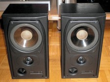 Mission Regallautsprecher, sehr guter Klang und  Zustand