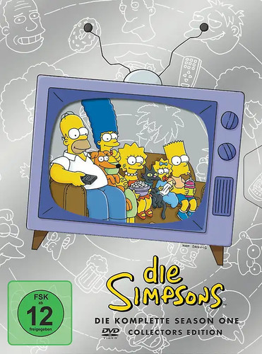 Die simpsons komplette - die,