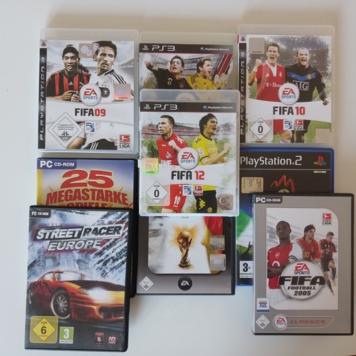 Spielepaket ps3 ps2 - 9x,