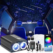 1200 Auto Lichtfaser LED RGBW