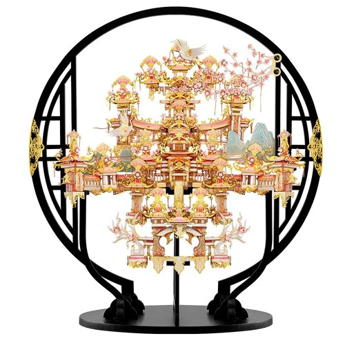 Metallpuzzle eiffelturm - 3d,