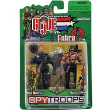 CROSS HAIR NUNCHUK FIGURES