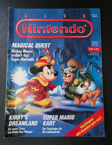 Club nintendo magazin märz - club,