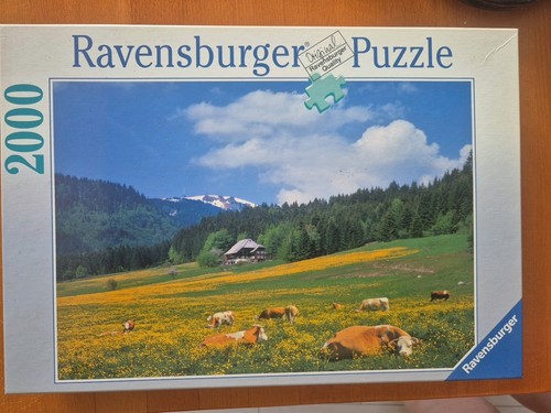 Ravensburger puzzle 2000 - ravensburger,