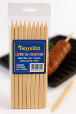 Holzspieße für Adana Kebap
