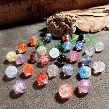 30 transparente Crackle