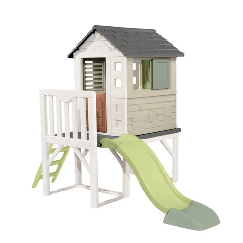 Smoby life spielhaus stelzen - life,