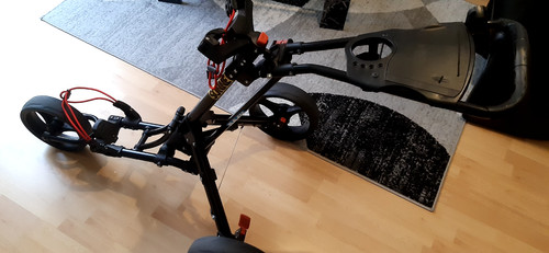 Golftrolley golfcaddy von - golfcaddy,