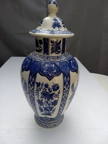 Bodenvase mit deckel - mit, deckel,