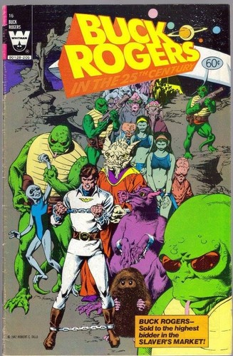 Buck rogers whitman - buck, (whitman