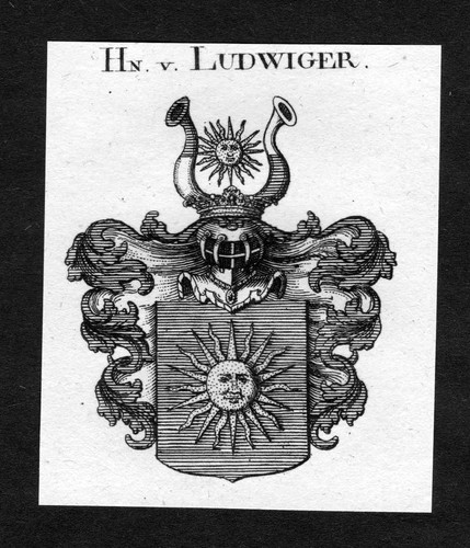 1820 ludwiger wappen adel - 1820,