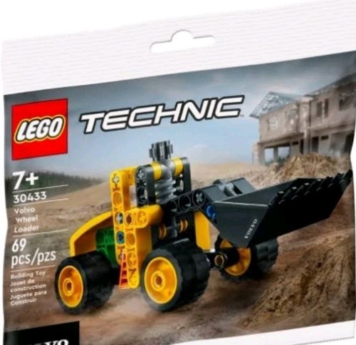 Lego technic volvo radlader - lego,