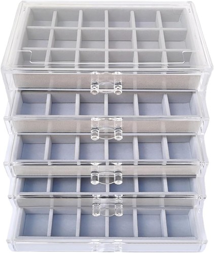 Drawer earring storage - 5,