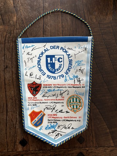 Magdeburg wimpel pennant - 1,