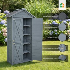 Werkzeugschrank aus Holz, ca