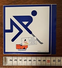 Alter Aufkleber Sticker