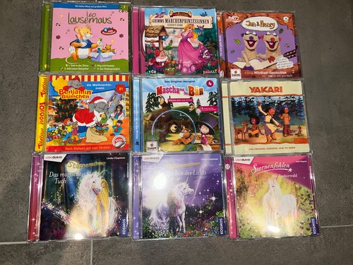 15x hörspiel kinder - cd,