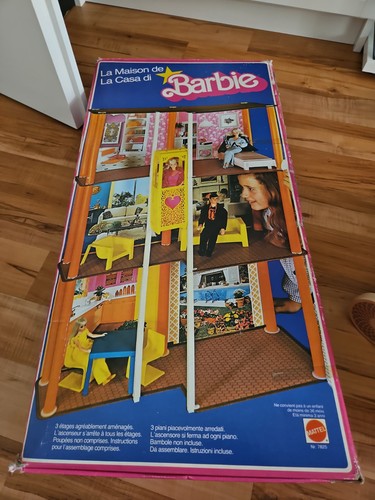 Barbie vintage puppenhaus - barbie,