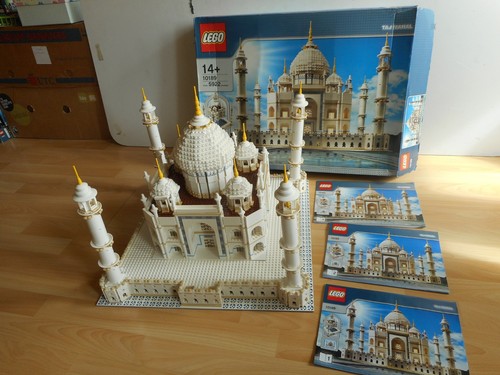 Lego taj mahal with - lego,