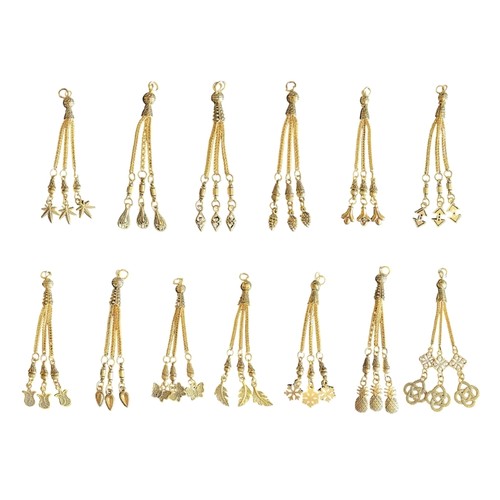 Exquisite beads tassels craft - tassels,