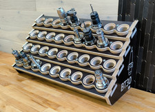 BT30 SK30 Werkzeug Regal 36