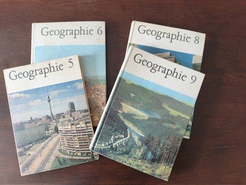 Vier ddr schulbücher - vier,