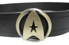 TWOK LEDERGÜRTEL Star Trek
