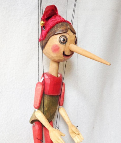 Czech folk art - czech, marionette