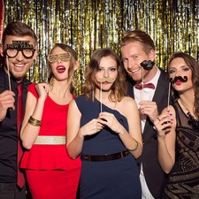 Silvester Photo Booth Set
