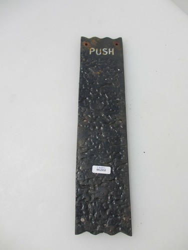 Vintage eisen fingerplatte - vintage,