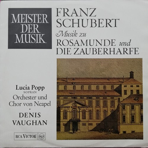 Schubert rosamunde die - schubert,