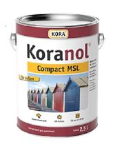 Holzlasur Wetterschutz Holz Kora Koralan Compact MSL 2,5l