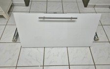 Ikea Effektiv Mappenrahmen mit Front in weiß glänzend komplett + Anleitung