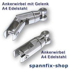 Ankerketteverbinder mit Gelenk