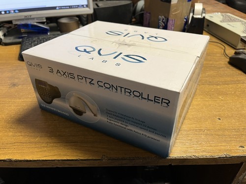 Qvis labs axis ptz - labs,