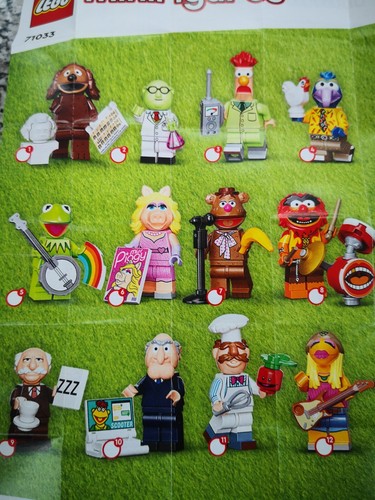 Lego minifiguren 71033 disney - lego,