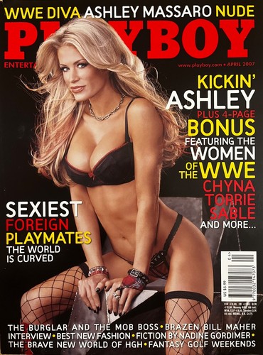 Playboy magazin 2007 usa - playboy, magazin,