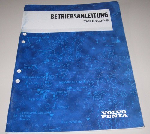 Betriebsanleitung volvo penta - volvo,