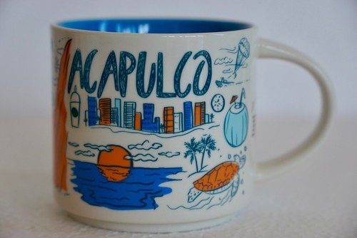 Starbucks city mug tasse - starbucks,