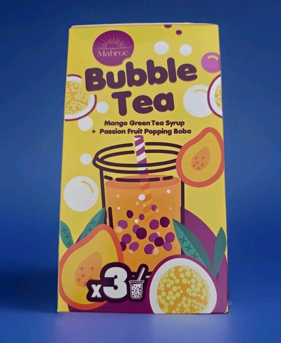 Bubble tee kit drink mango - kit,